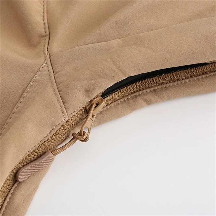 Heated-jacket-with-delicate-collar-zipper
